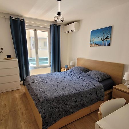 T2 Bleu Mer - Centre Ville, Plage Et Gare 瓦洛里 外观 照片